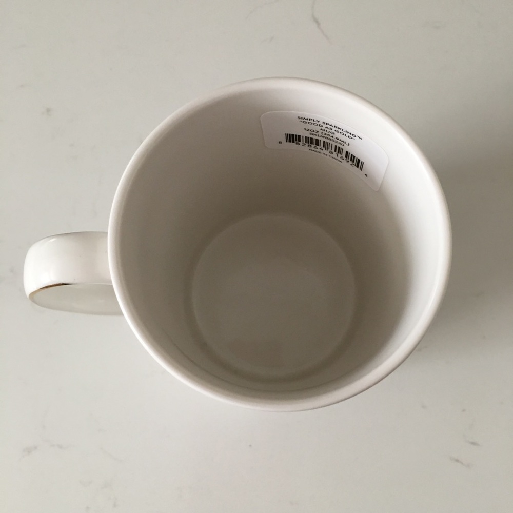 Kate Spade Mug As Good As Gold - Picture 5 of 7